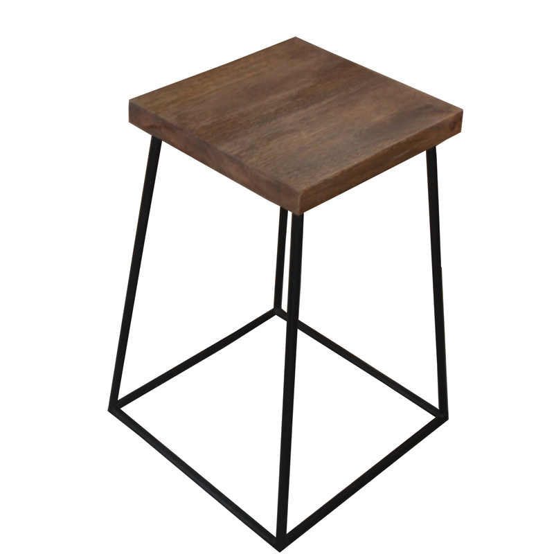 Iron stool on sale