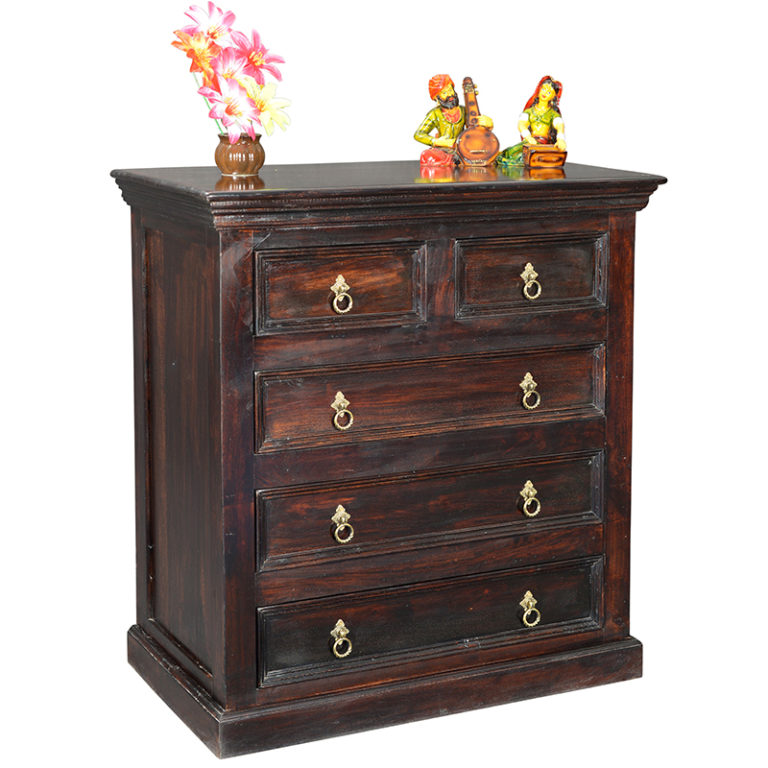 revera molding wooden drawer chest get upto 45% discount