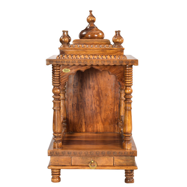 Wall Hanging Pooja Stand - Wooden Furniture Buy Online | Discount upto 45%