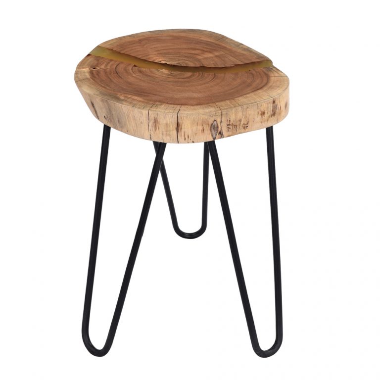 Resin Stool – Epoxy – Best Hardwood Furniture Shopping Online