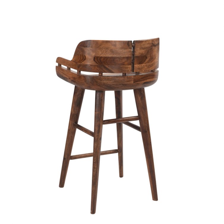 BOSTON BAR CHAIR – Best Hardwood Furniture Shopping Online