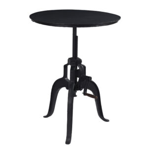 Crank Bar Iron Table Restaurant Furniture in Pune Mumbai Bangalore Goa Indore Jaipur