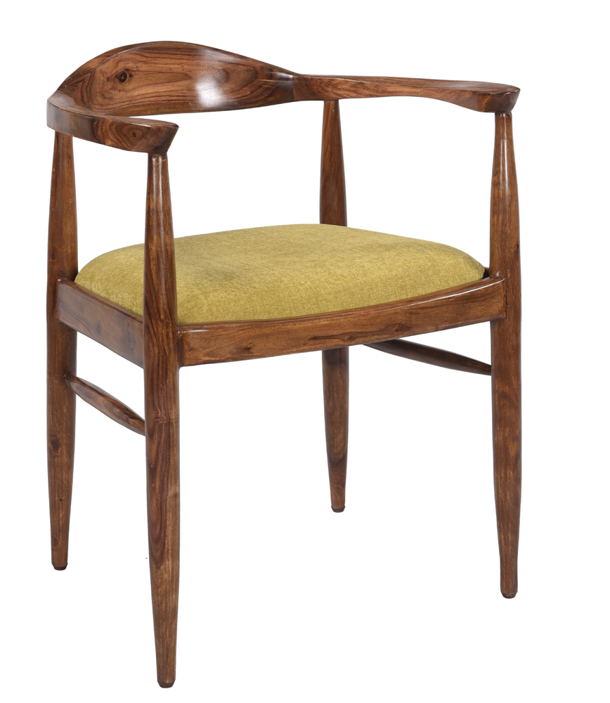 Wooden Fab Round Back Dining Chair - Best Hardwood Furniture Shopping