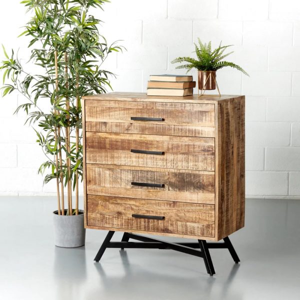 Brown Mango Wood Tall Chest, Size/Dimension: (L)60 (W)40 (H)120cm at Rs  12000 in Jodhpur